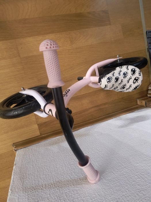 Rowerek biegowy Cariboo Classic (różowy)