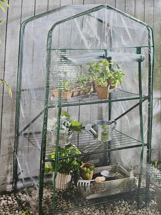 szklarnia ogrodowa nowa