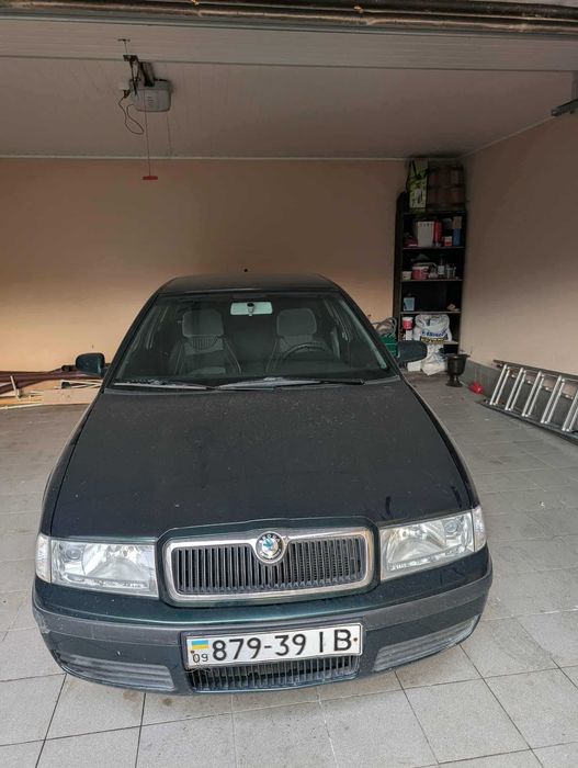 автомобіль Skoda