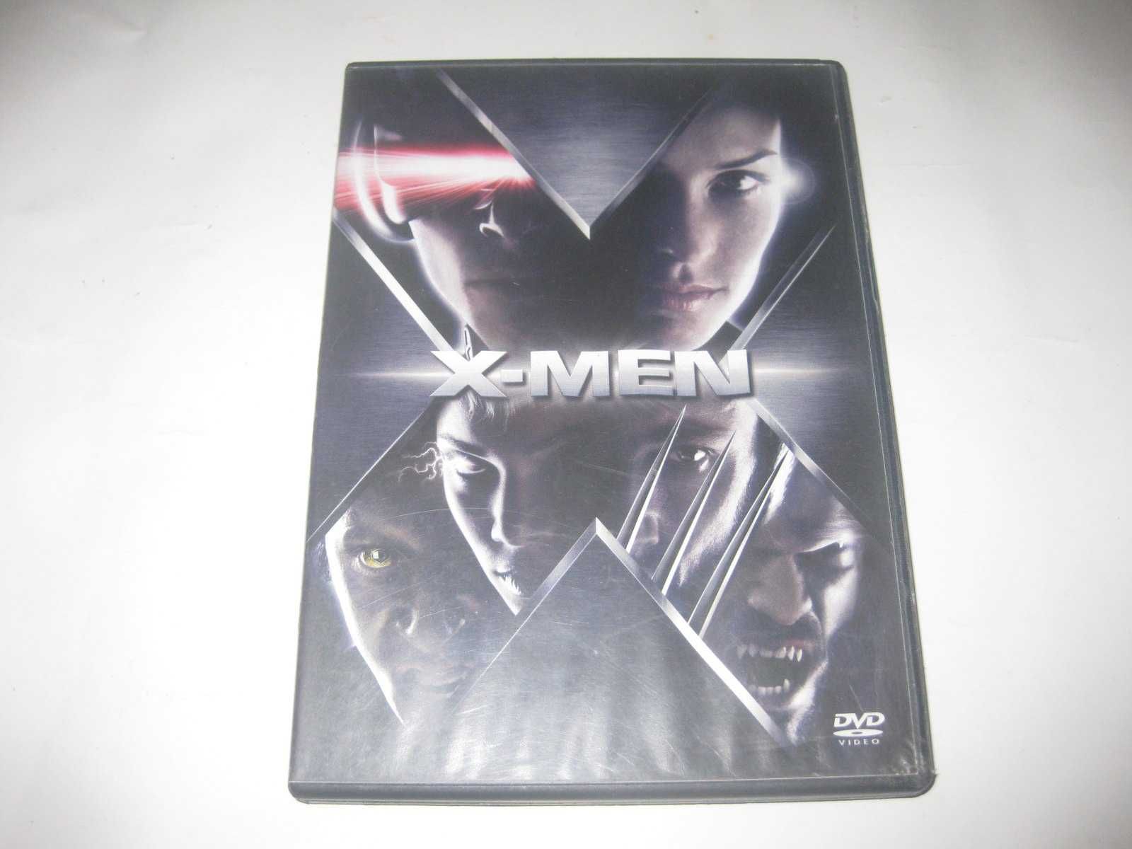 DVD "X-Men" com Hugh Jackman