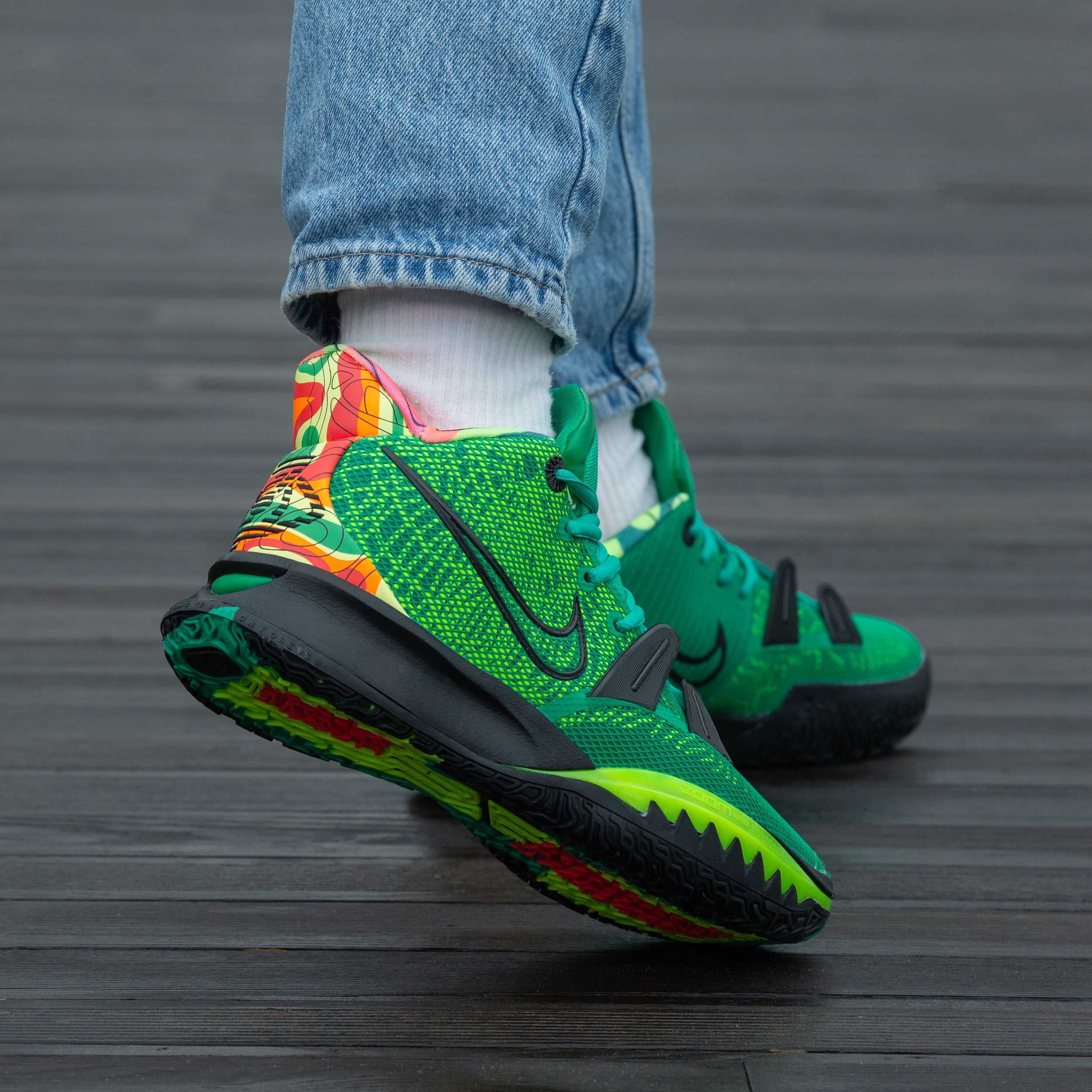 Чоловічі кросівки Nike Kyrie 7 Green  розміри 40-45 БЕЗ передоплати!