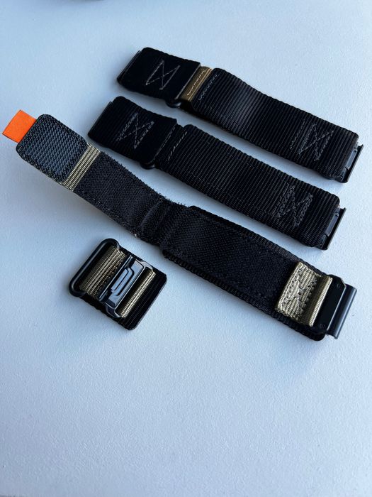 Нейлоновий ремінець для Garmin quick fit 22мм 26мм липучка браслет