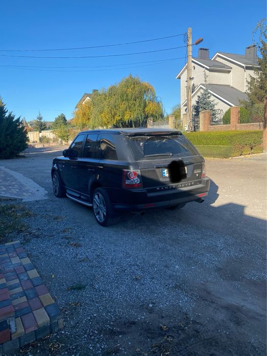 Range Rover Sport 5.0