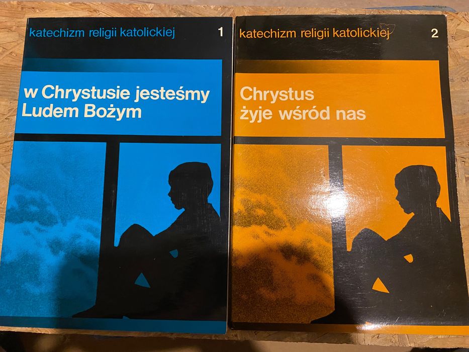 Katechizm religii katolickiej 4 tomy