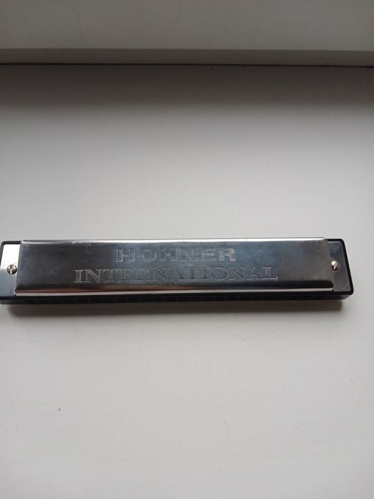 Губна гармошка Hohner International Big Valley C