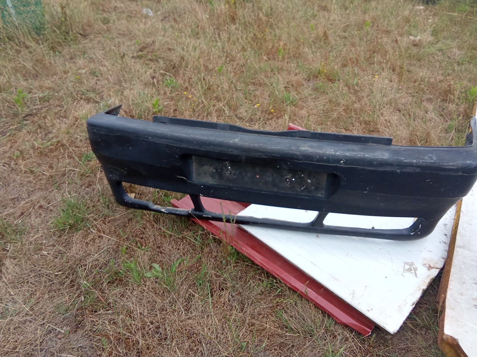 para-choque golfe 3 rebaixados com acrescento em fibra