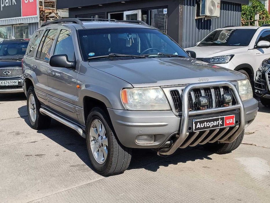 Продам Jeep Grand Cherokee 2001р. #71875