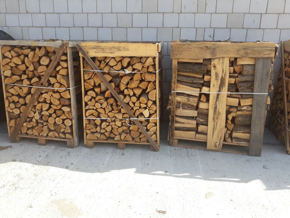 Drewno kominkowe opałowe DĄB Grab Brzoza