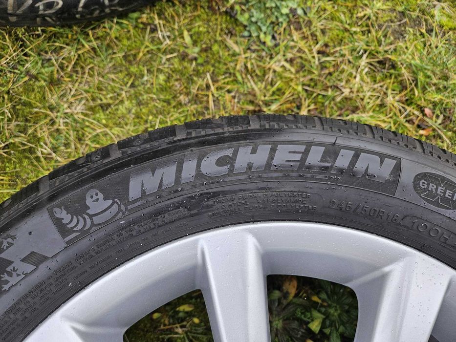 Koła zimowe BMW seria 7 G11 / G12 / 5x112 r18 / jak nowe
