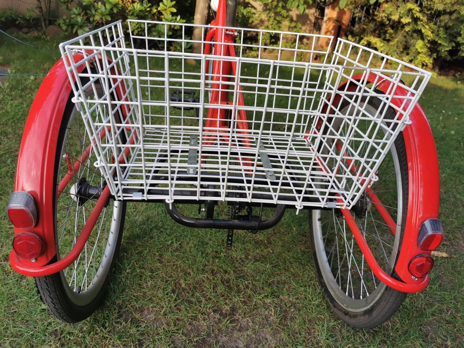 Rower trójkołowy DAWSTAR Sewilla