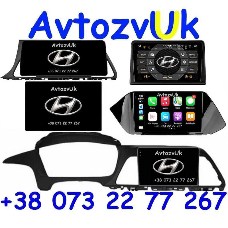 Магнитола SONATA Hyundai Соната GPS USB DVD 2 дин CarPlay Android 14