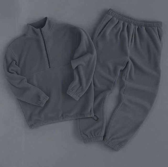 Костюм чоловічий теплий флісовий штани і кофта