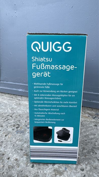 Масажер Quigg  новий,Масажер для ніг