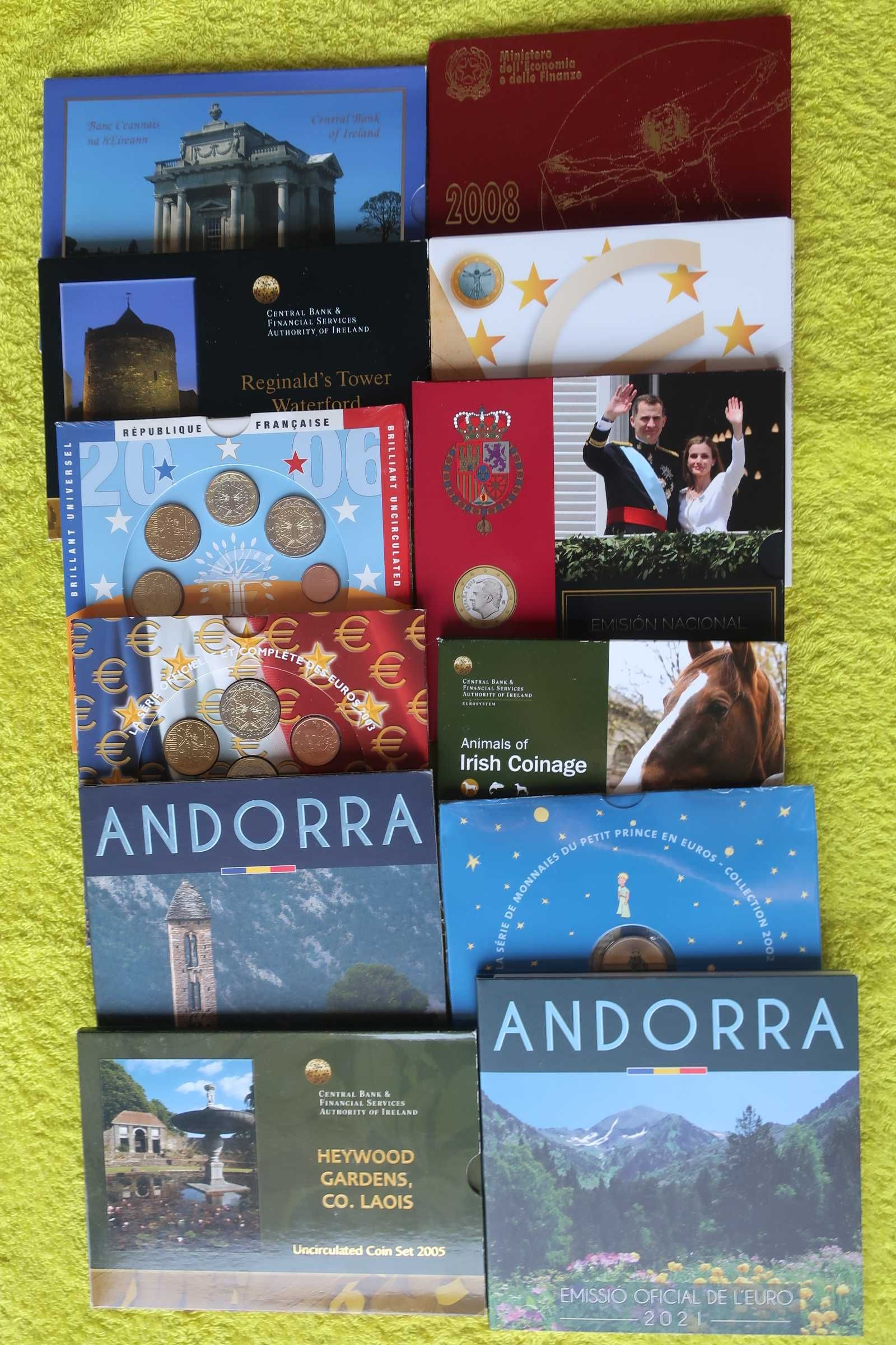 Carteiras Moedas EURO