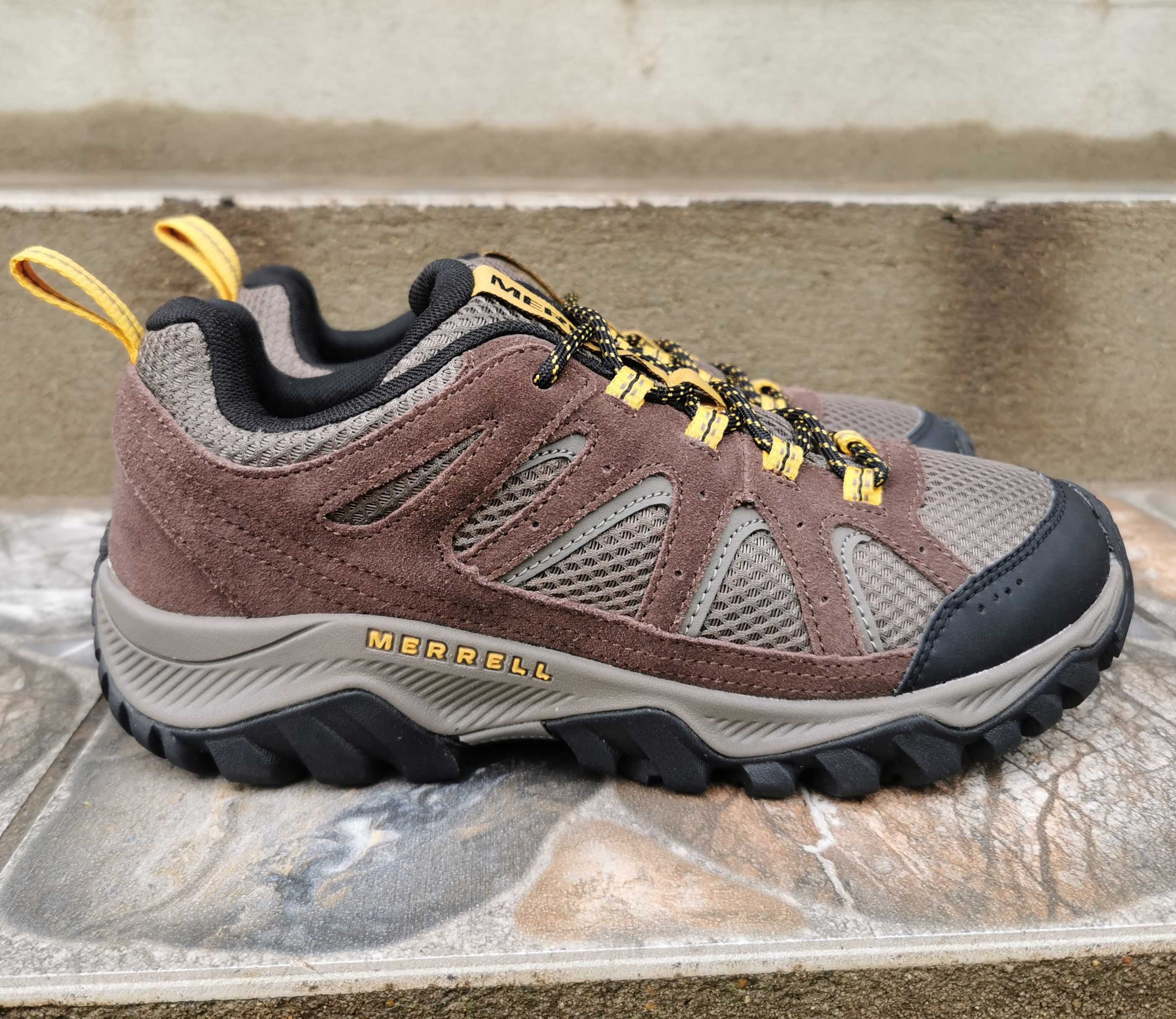 Трекинговые замшевые ботинки Merrell Oakcreek 41 р. Оригинал