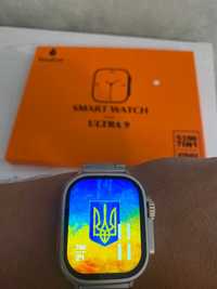 Акция!Смарт часы | Смарт годинник | Smart Watch  S9 Ultra 7 в 1  49 mm