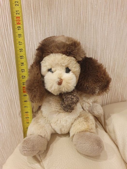 Мягкая игрушка  Мишка Charlie, 18 см, Bukowski Design, Буковски