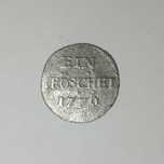 Prusy, Prowincja Śląsk 1 grosz 1779r. (Srebro)