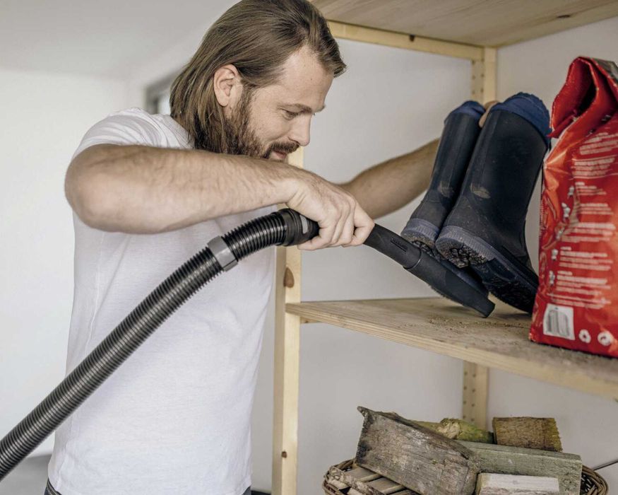 WYDAJNY Karcher WD 3 Odkurzacz Przemysłowy 17L Funkcja Wydmuchu 1000W