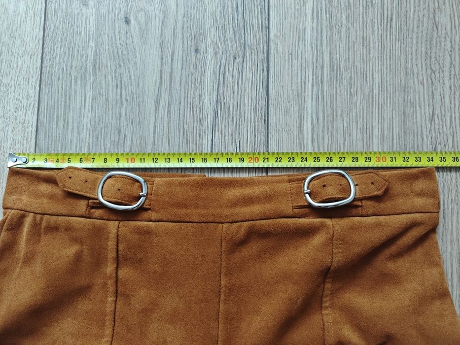 Spodnie dzwony Bershka r.S