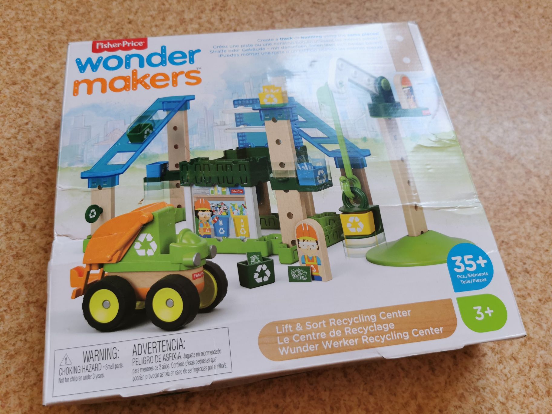 Fisher price Wonder Makers Centrum recyklingu