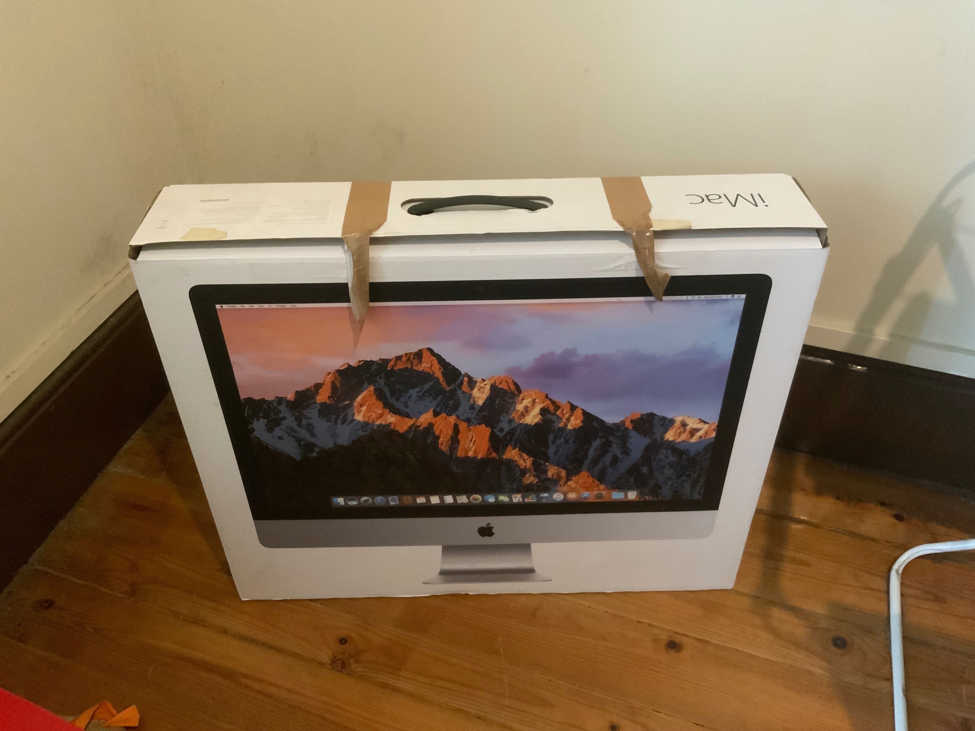 iMac 27'' 2013 1TB 16GB