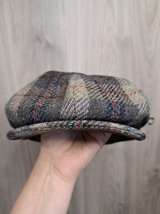 Шерстяна кепка восьмиклинка Dunn&Co Британія