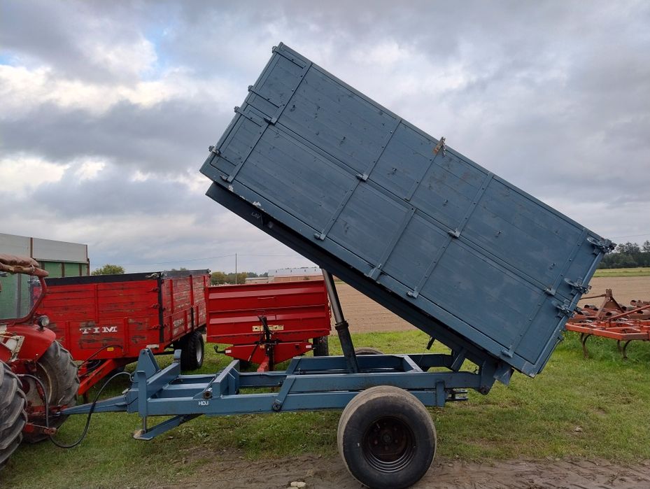 Przyczepa wywrotka 6t Vestas Tim Navtek
