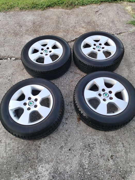 Alufelgi 5x112 Skoda Octavia 15 cali