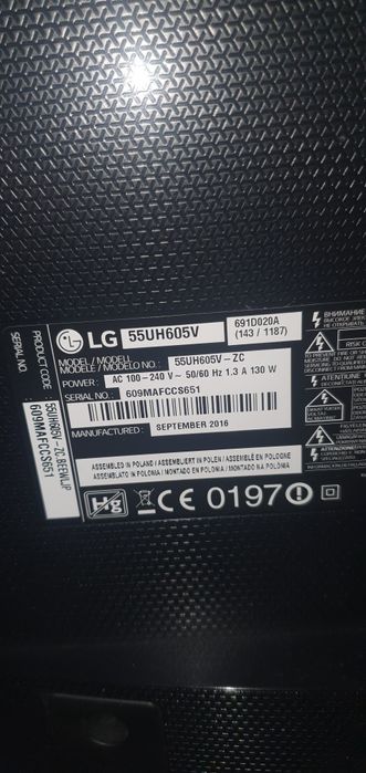 Телевизор LG 55UH605V 

55UH605V

55UH605VLG

55UH605V