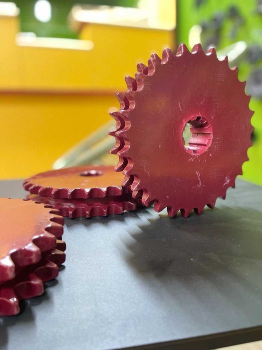 Зірочки барабана подвійні Z19/25/29 Massey Ferguson для зернових,сої..