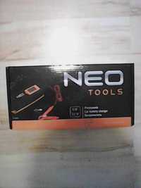 Prostownik mikroprocesorowy NEO TOOLS 12V/6V / 1,2-120ah / NOWY!