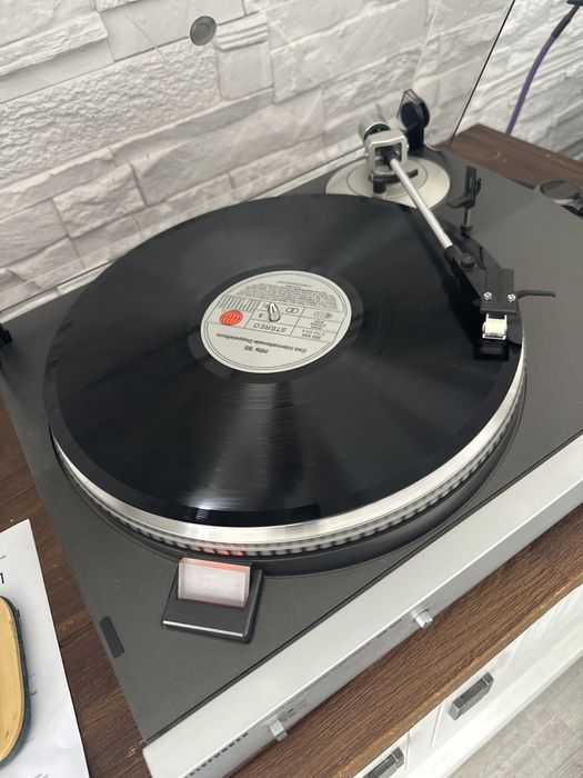 Gramofon telefunken rs 100 polautomatyczny stan bdb polecam lata 80