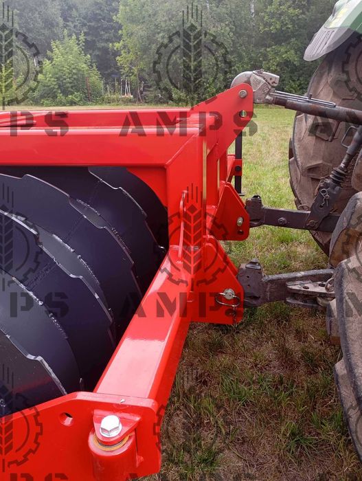 Wał pryzmowy do kukurydzy, traw