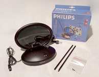 Antena Amplificadora Portátil PHILIPS para TV (Analógica)