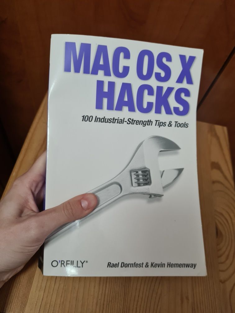Mac OS X Hacks 100 Industrial-Strength Tips & Tools