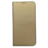 Etui Smart Magnet Book Iphone 14 / 15 / 13 6.1" Złoty/Gold