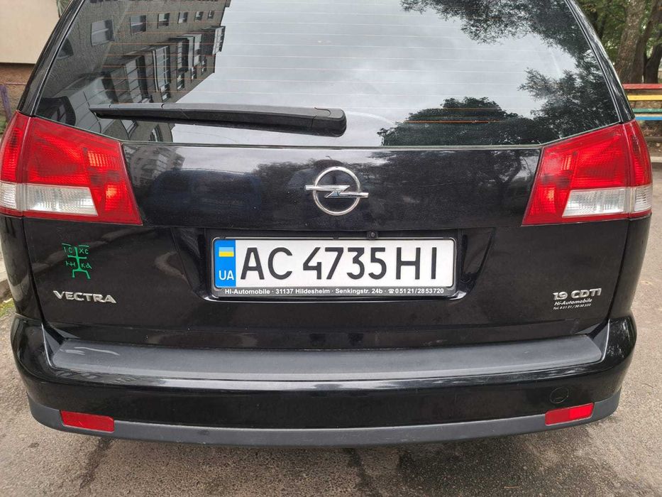 Продам Opel Vectra 2007 III покоління/C (FL) 1.9 MT (120 к.с.) Base