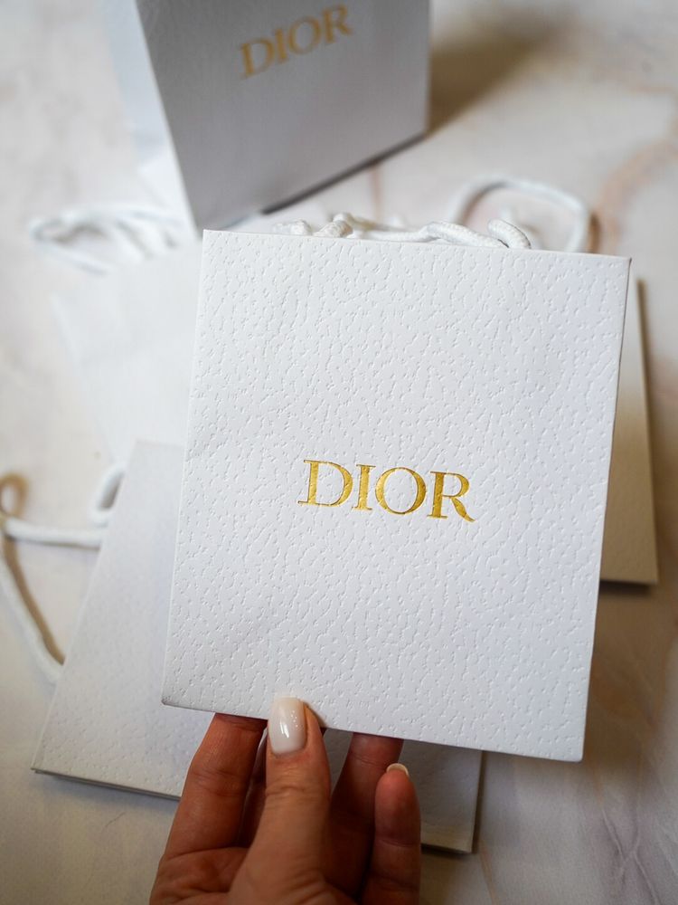 Подарунковий пакет Dior