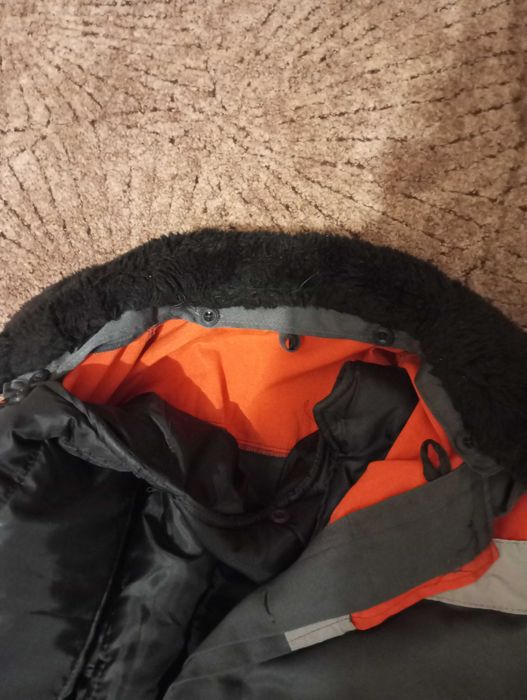 Тепла робоча куртка