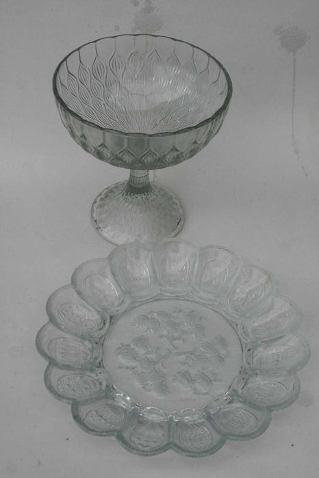 Talerz Wielkanocny na jajka i owocarka Ząbkowice