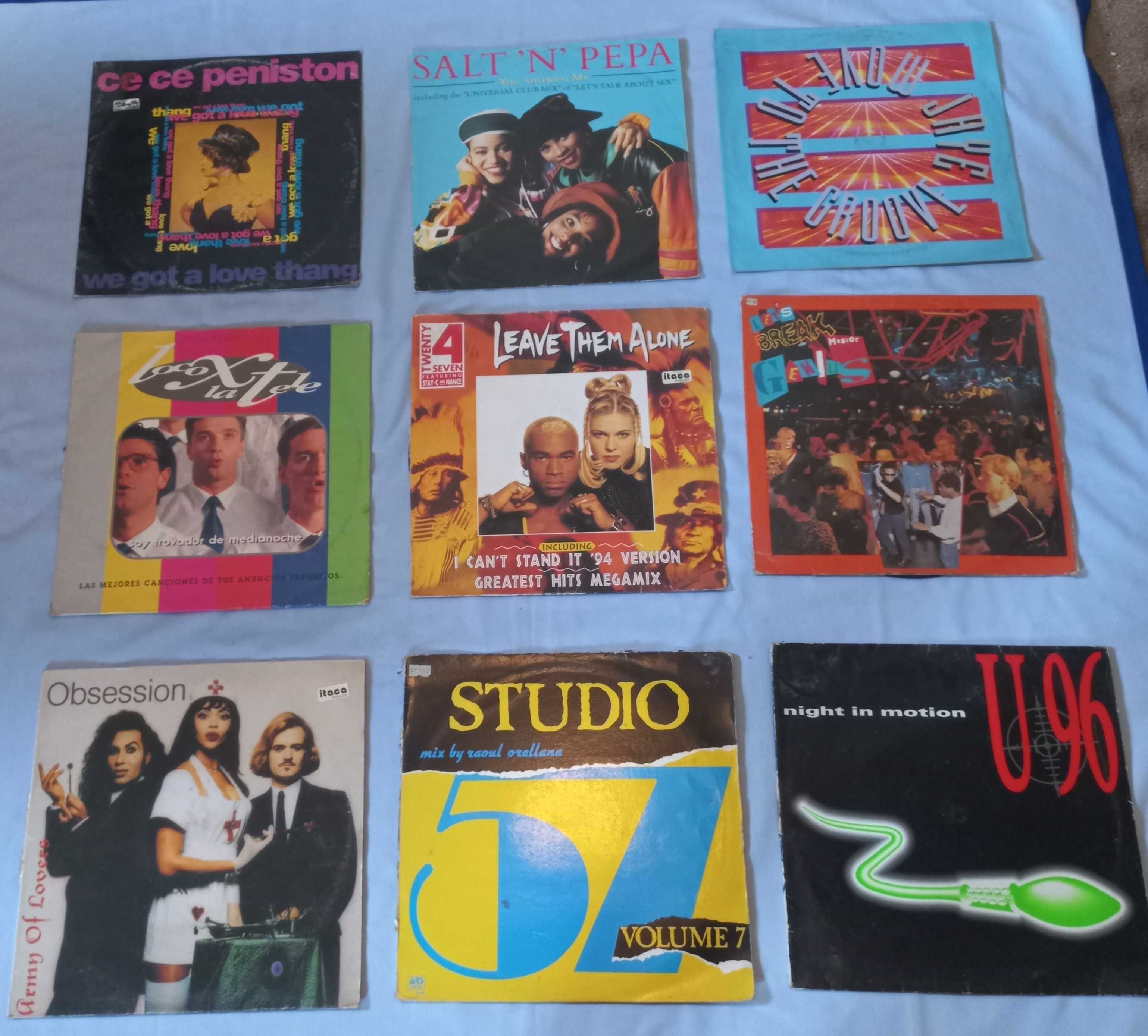 Discos vinil antigos
