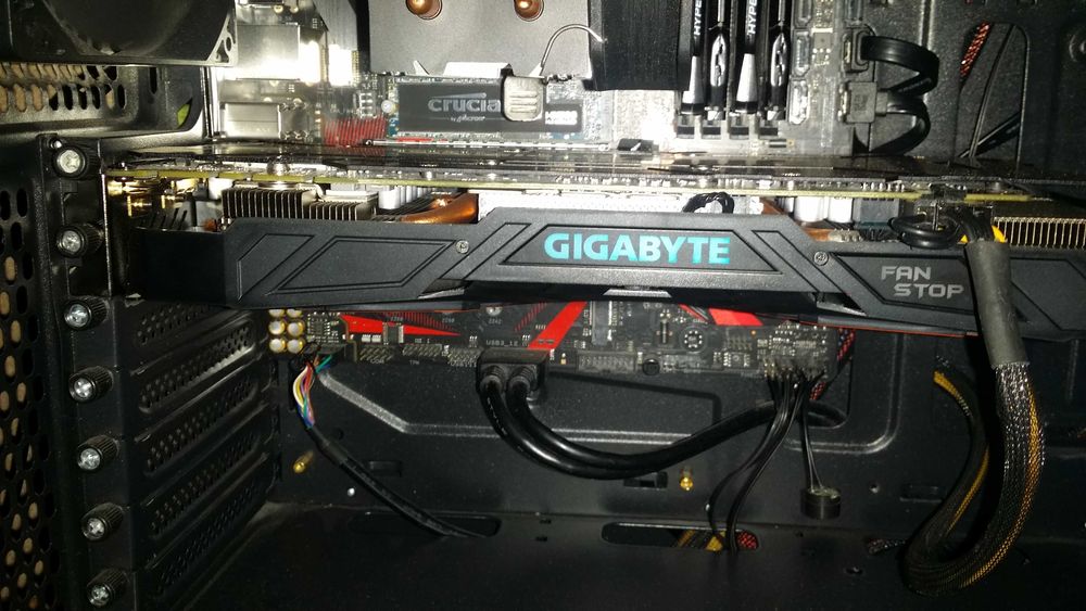 Republic of Gamers Komputer do Gier w FullHD Gtx 1070 8Gb