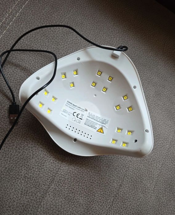 Lampa do paznokci sunone uv led