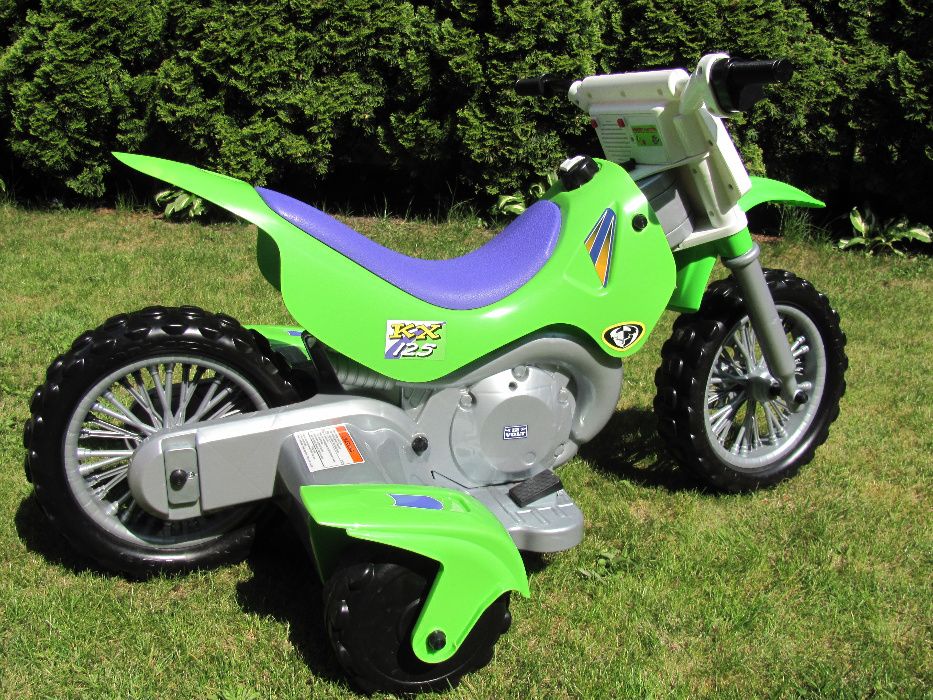 Nowy motor elektryczny "Kawasaki"