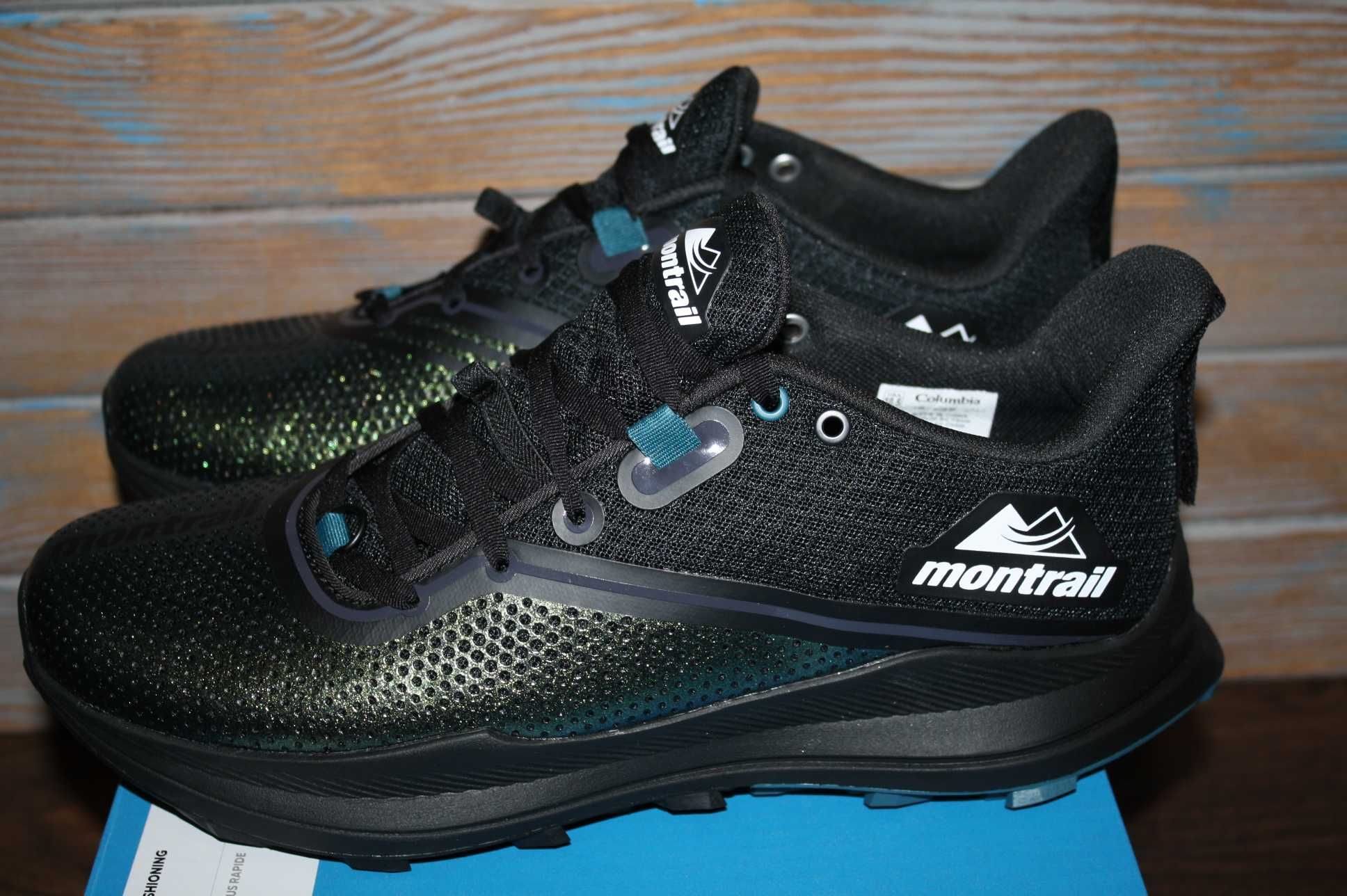 Чоловічі кросівки COLUMBIA Montrail Trinity FKT Hiking 42.5-43.5 euro