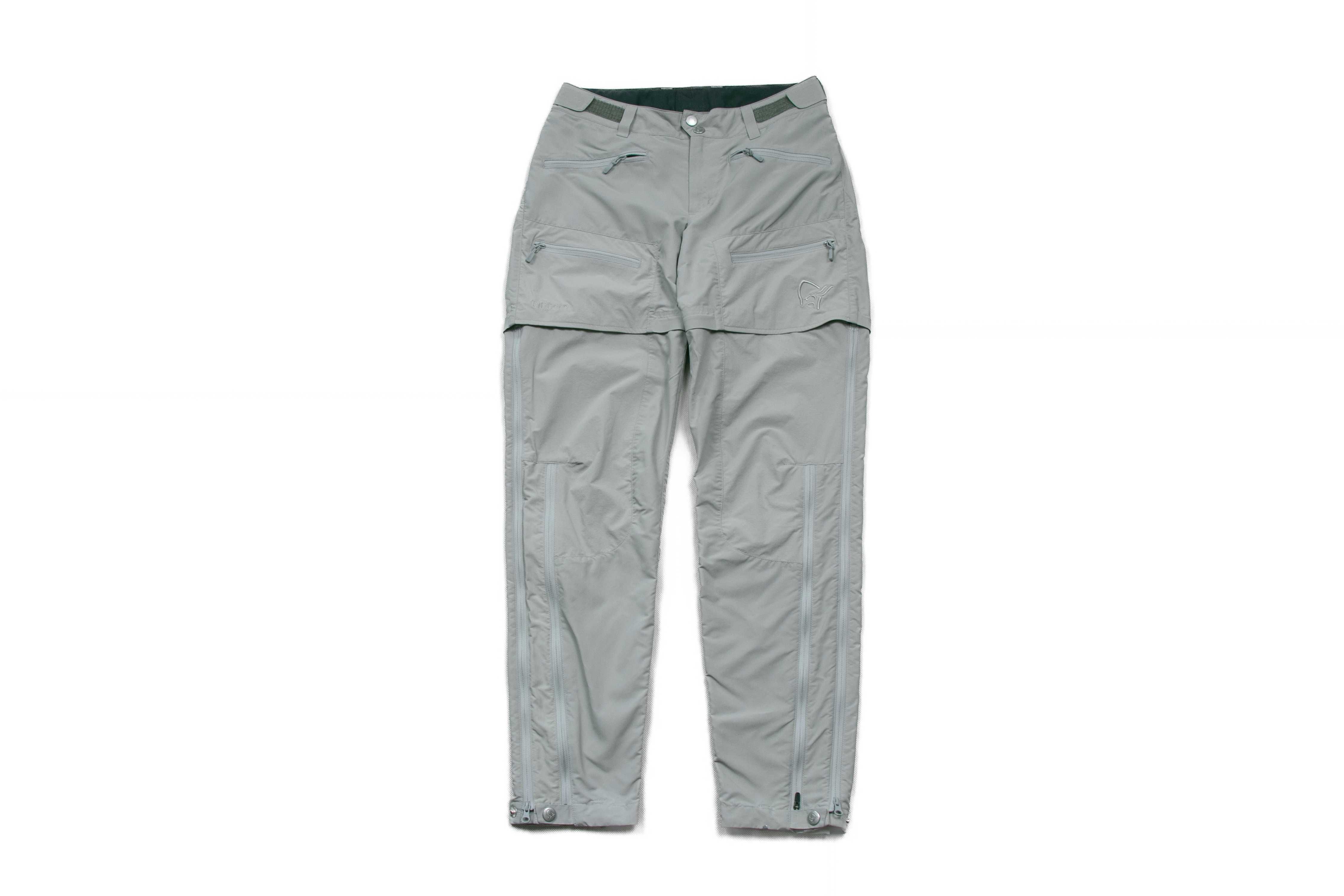Spodnie trekkingowe 2w1 Norrona Bitihorn zip off pant XS