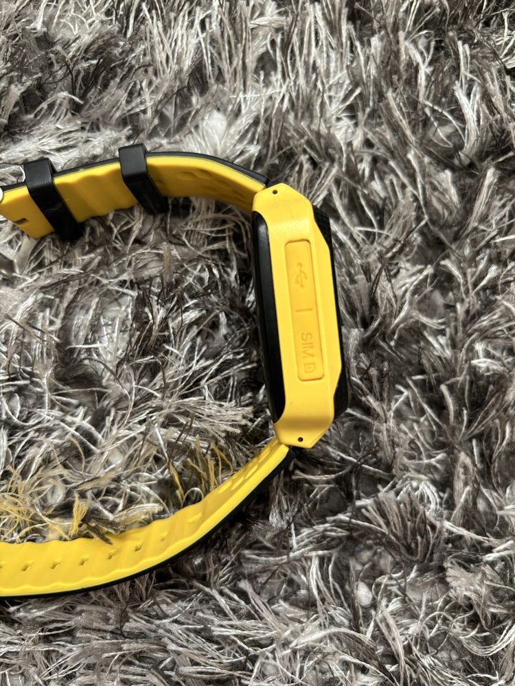 Smart Watch GPS lokalizator złoty