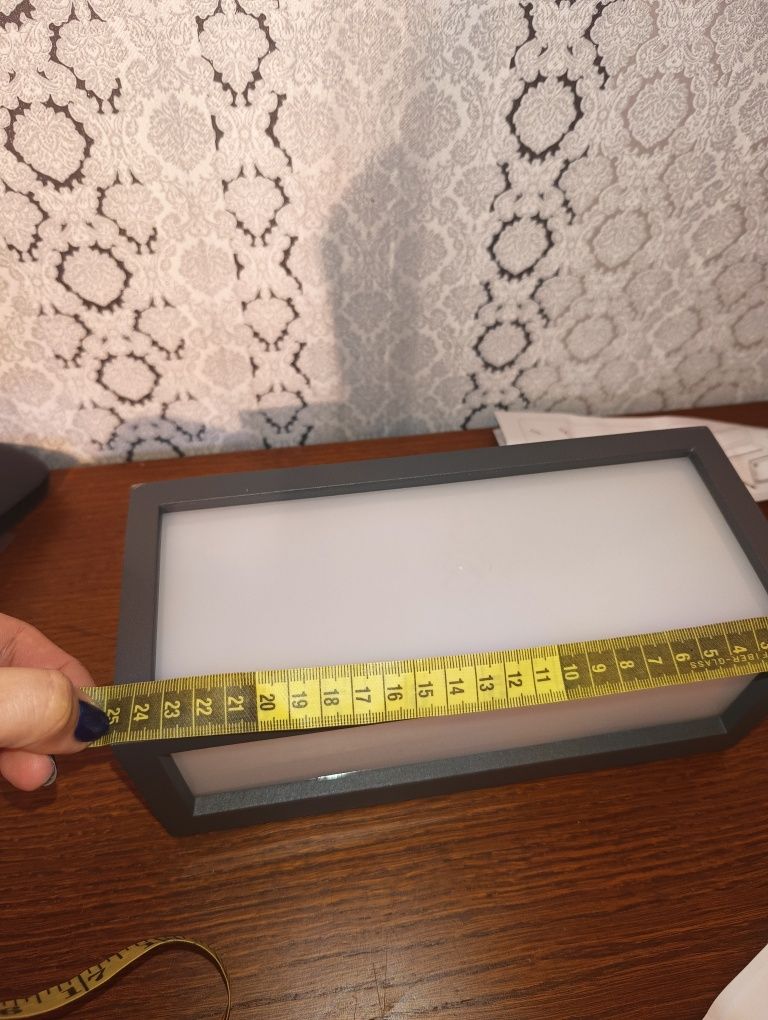 Zewnętrzna lampa ścienna HLFVLITE