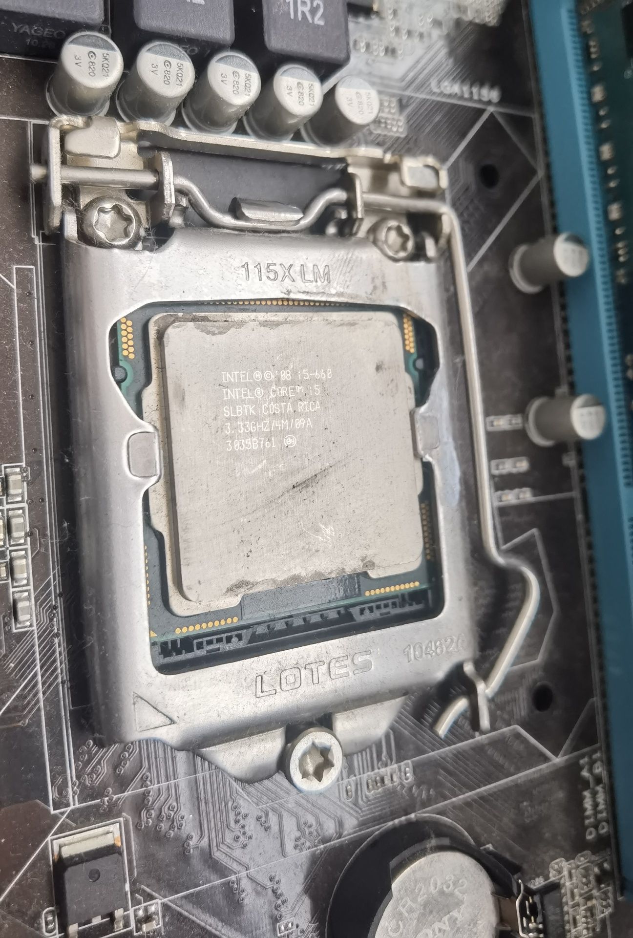 Материнська плата з core i5